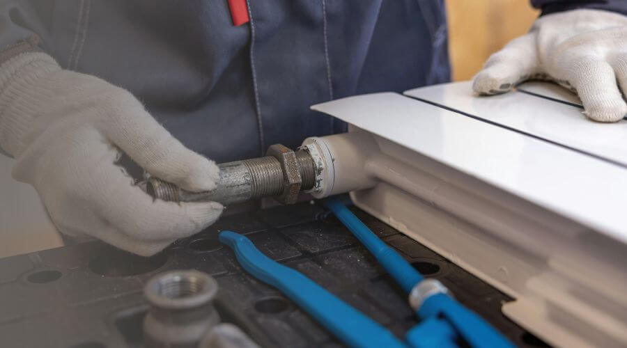 Professional water heater repair services in Elbing, KS