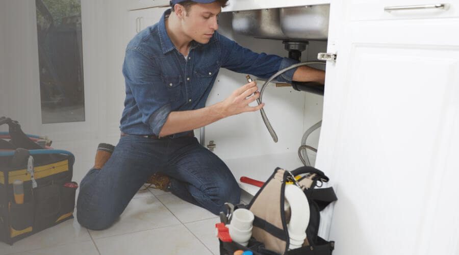 Professional water heater repair in Elbing, KS